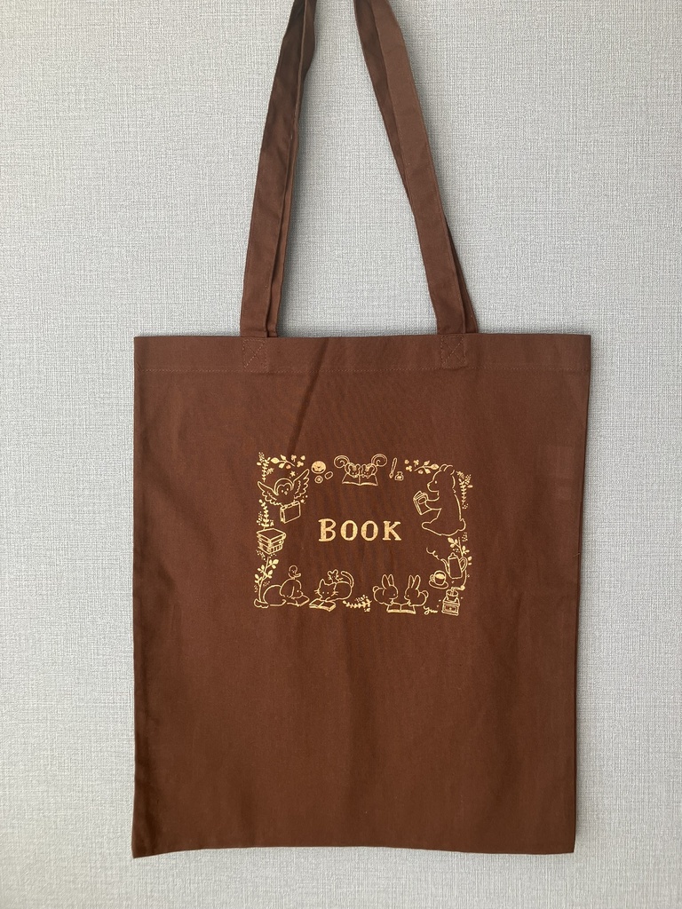 夜ふかし読書部　ビッグトートバッグ