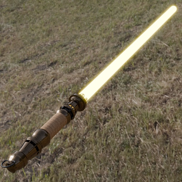Rey's Lightsaber