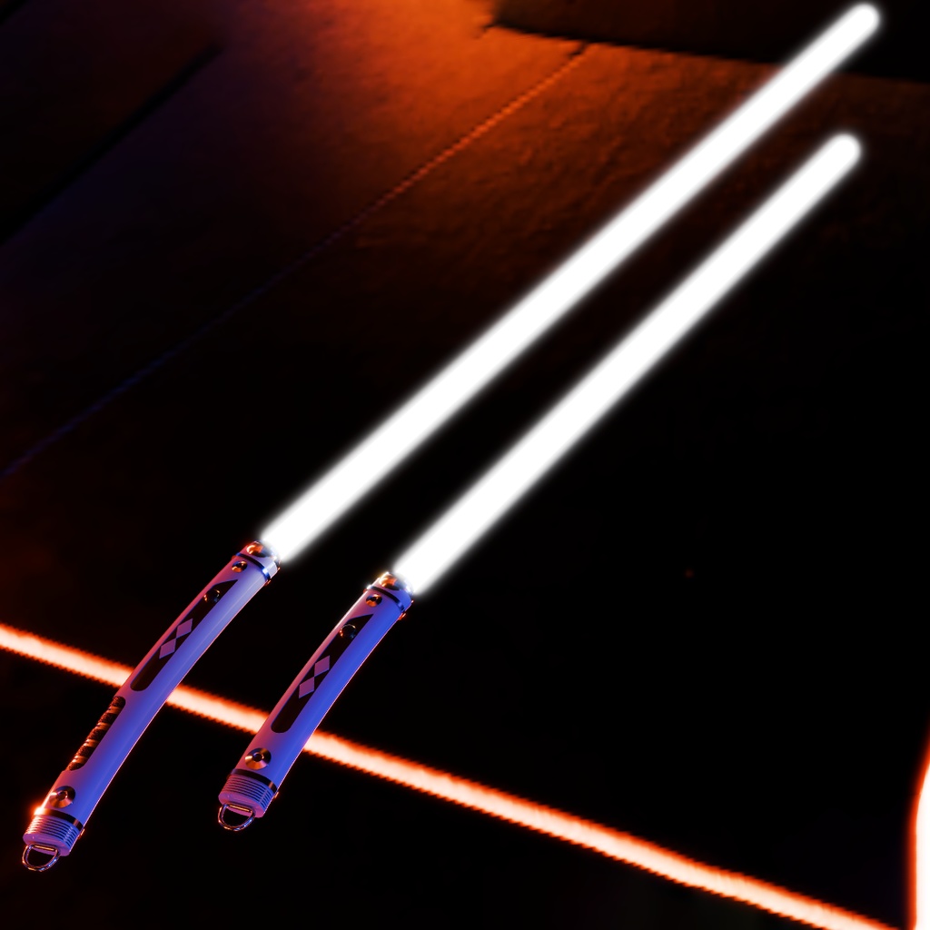 Ashoka Tano's Lightsabers