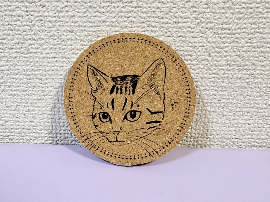 コースター るいちゃん