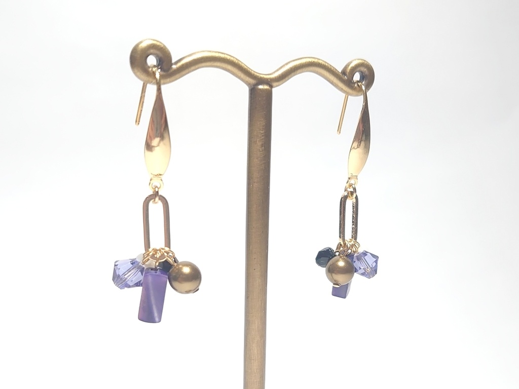 【刀剣乱舞】長谷部/三名槍イメージイヤアクセ