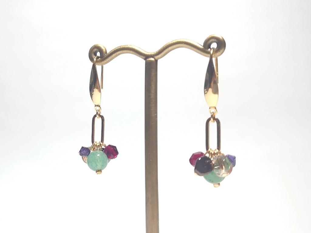 【刀剣乱舞】長谷部/三名槍イメージイヤアクセ