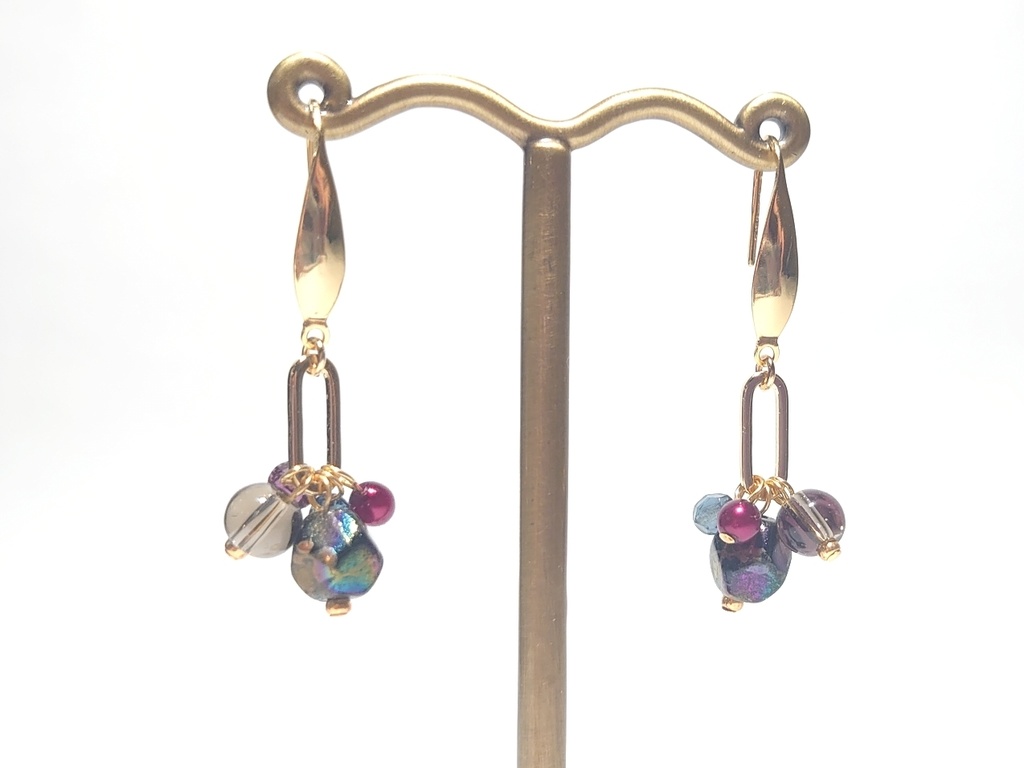 【刀剣乱舞】長谷部/三名槍イメージイヤアクセ