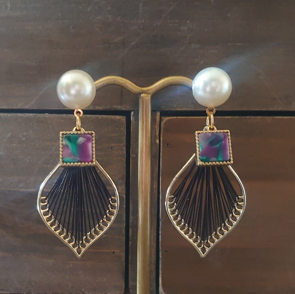 【刀剣乱舞】岩融イメージイヤアクセサリー