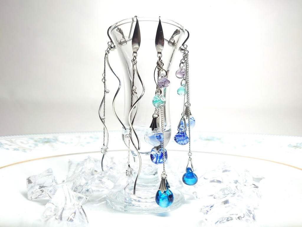 【原神】ヌヴィレットイメージイヤアクセサリー