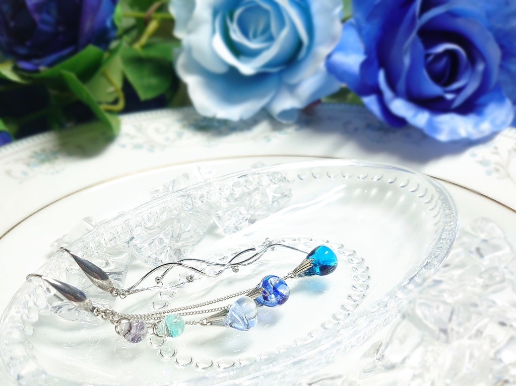 【原神】ヌヴィレットイメージイヤアクセサリー