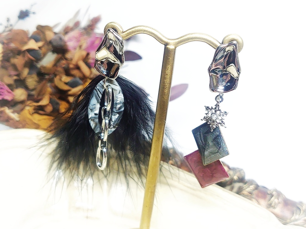 【原神】リオセスリイメージイヤアクセサリー