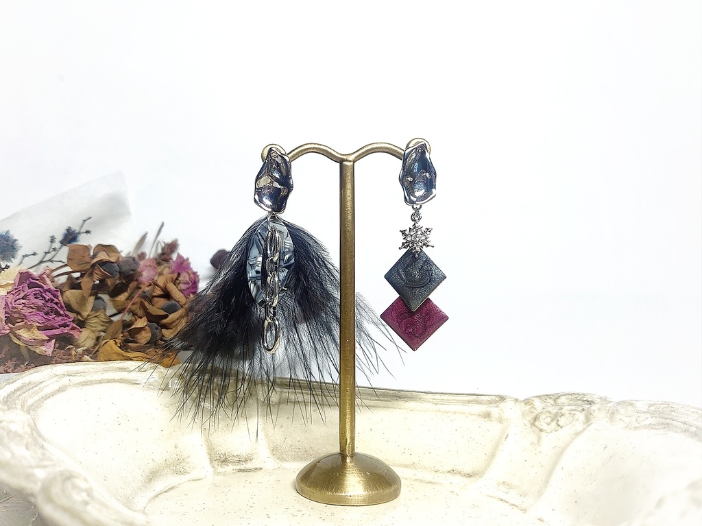 【原神】リオセスリイメージイヤアクセサリー