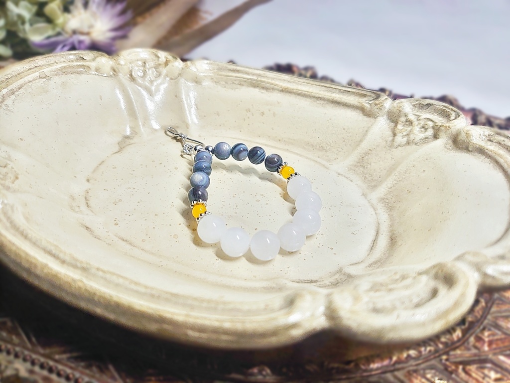 【ハイキュー‼】ユニモチーフ天然石チャーム