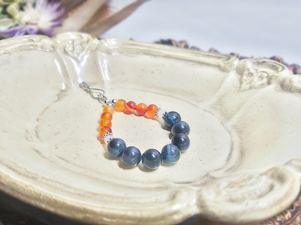 【ハイキュー‼】ユニモチーフ天然石チャーム