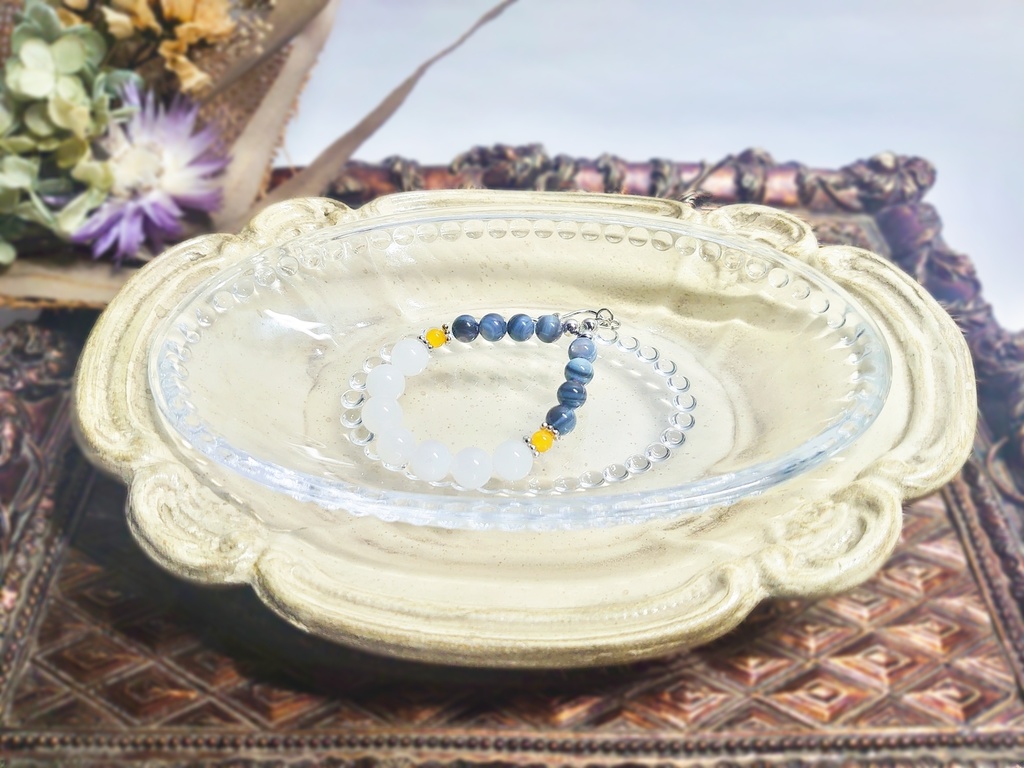 【ハイキュー‼】ユニモチーフ天然石チャーム