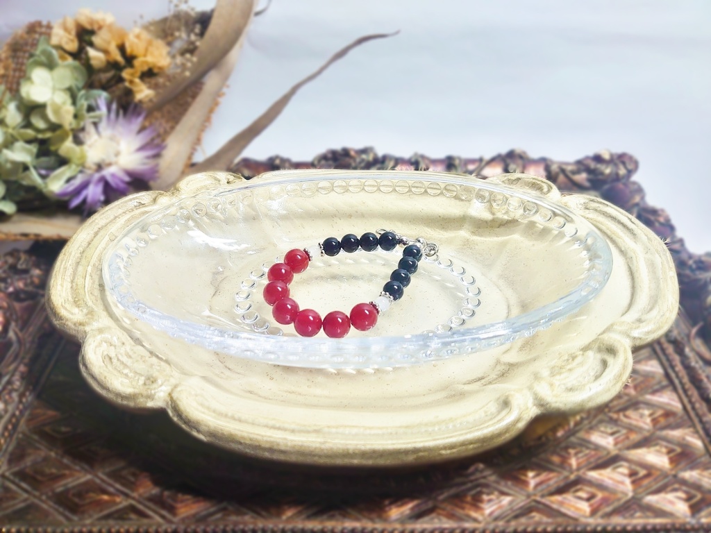 【ハイキュー‼】ユニモチーフ天然石チャーム