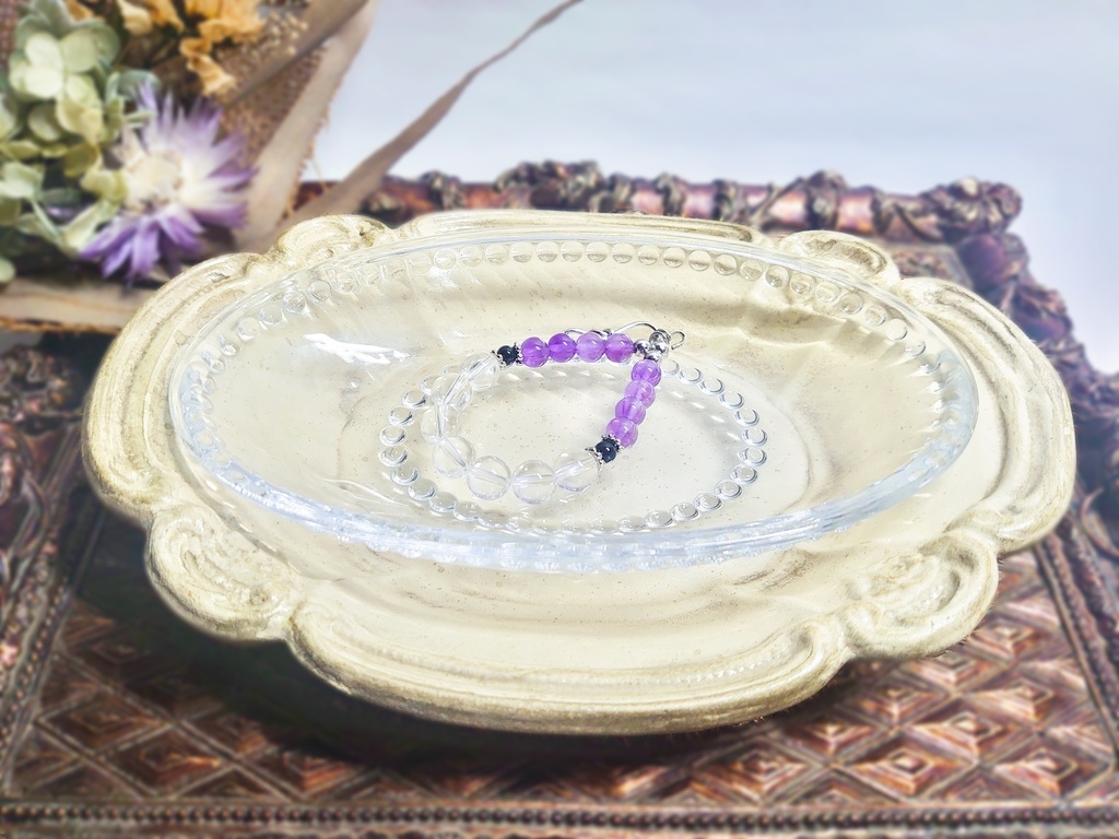 【ハイキュー‼】ユニモチーフ天然石チャーム