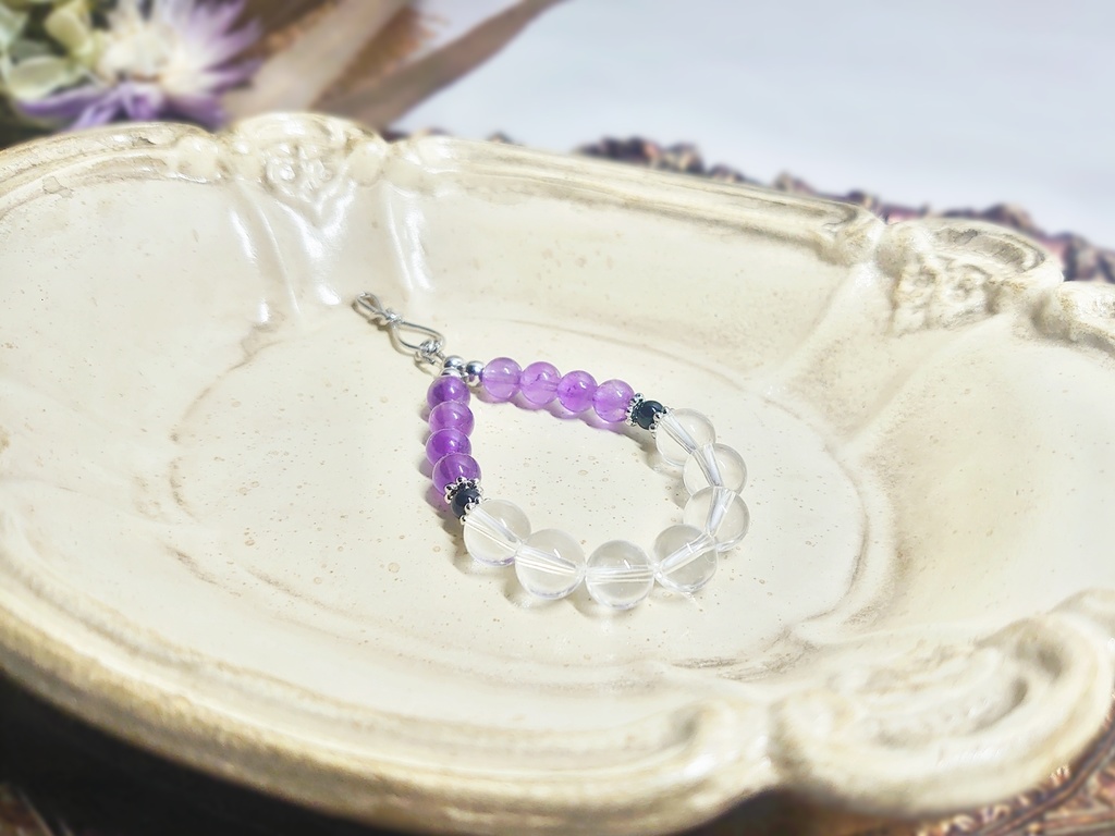 【ハイキュー‼】ユニモチーフ天然石チャーム