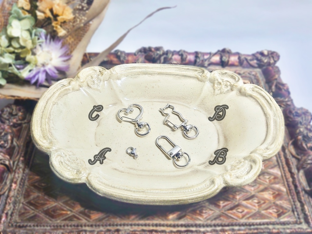 【ハイキュー‼】ユニモチーフ天然石チャーム