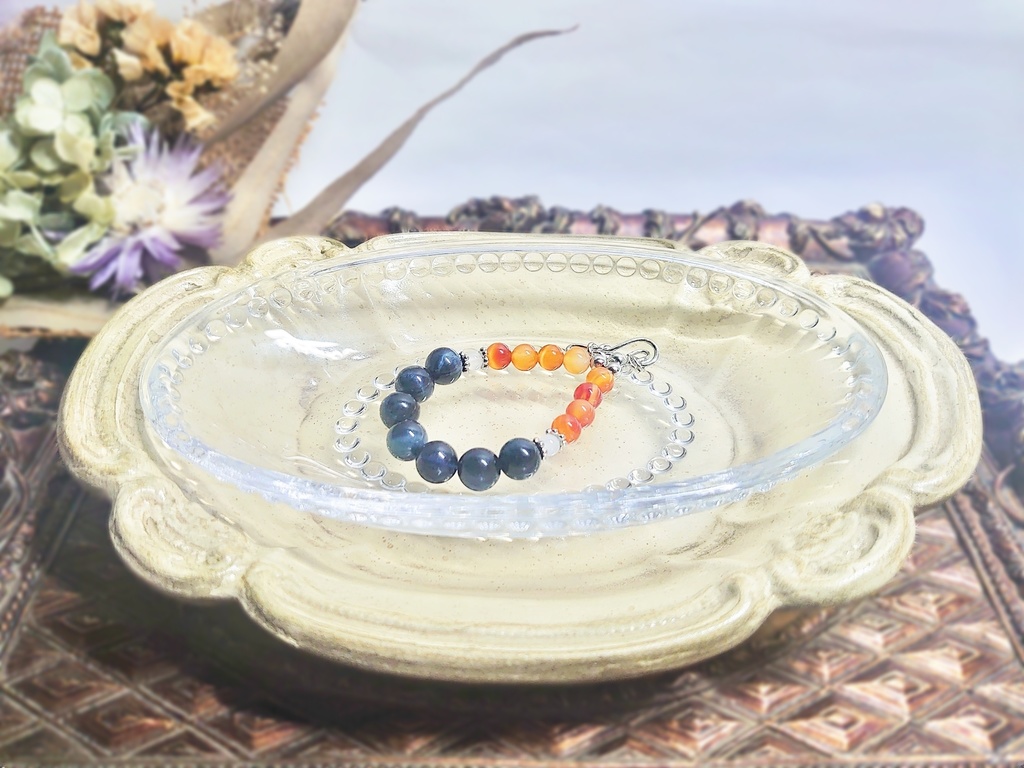 【ハイキュー‼】ユニモチーフ天然石チャーム