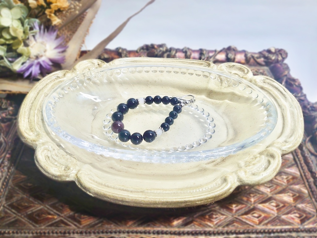 【ハイキュー‼】ユニモチーフ天然石チャーム