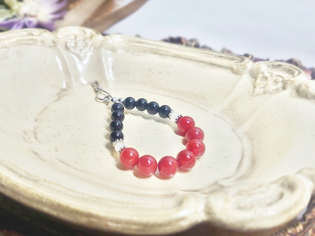 【ハイキュー‼】ユニモチーフ天然石チャーム