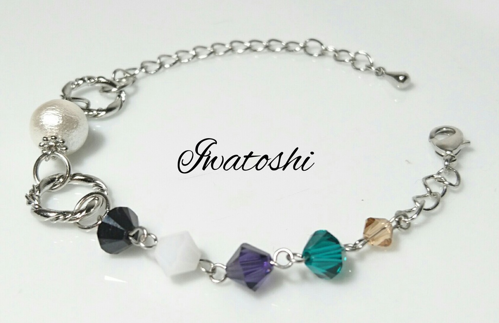 【刀剣乱舞】薙刀/槍/大太刀/剣・五心ノ環(ブレスレット)