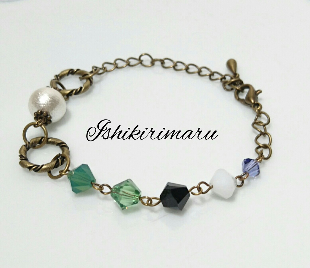 【刀剣乱舞】薙刀/槍/大太刀/剣・五心ノ環(ブレスレット)