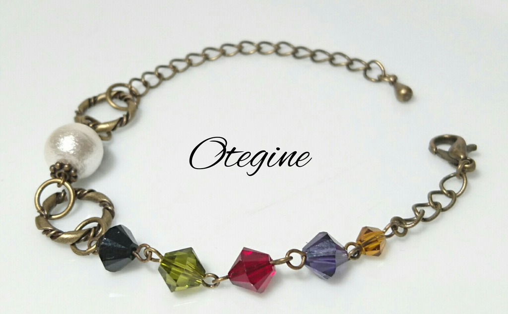 【刀剣乱舞】薙刀/槍/大太刀/剣・五心ノ環(ブレスレット)