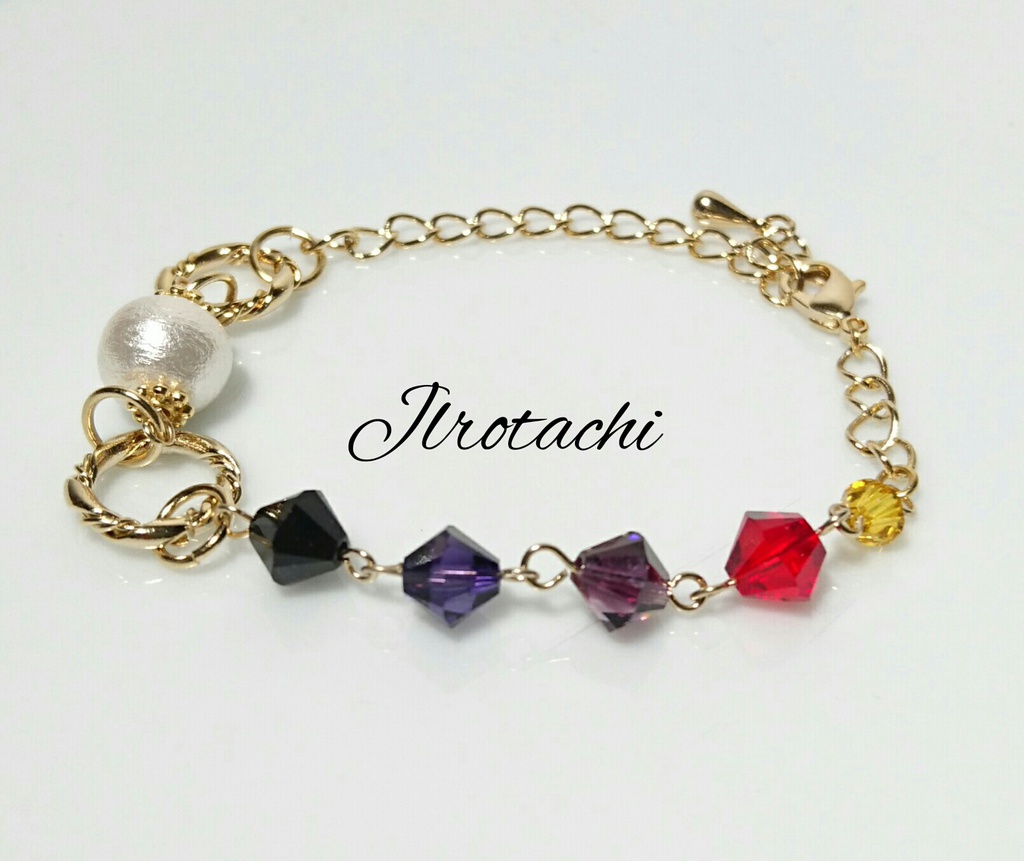 【刀剣乱舞】薙刀/槍/大太刀/剣・五心ノ環(ブレスレット)