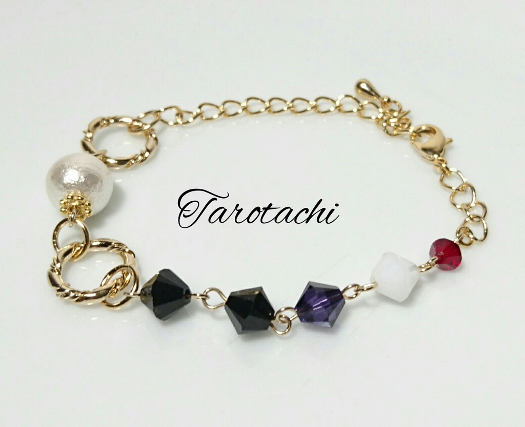 【刀剣乱舞】薙刀/槍/大太刀/剣・五心ノ環(ブレスレット)