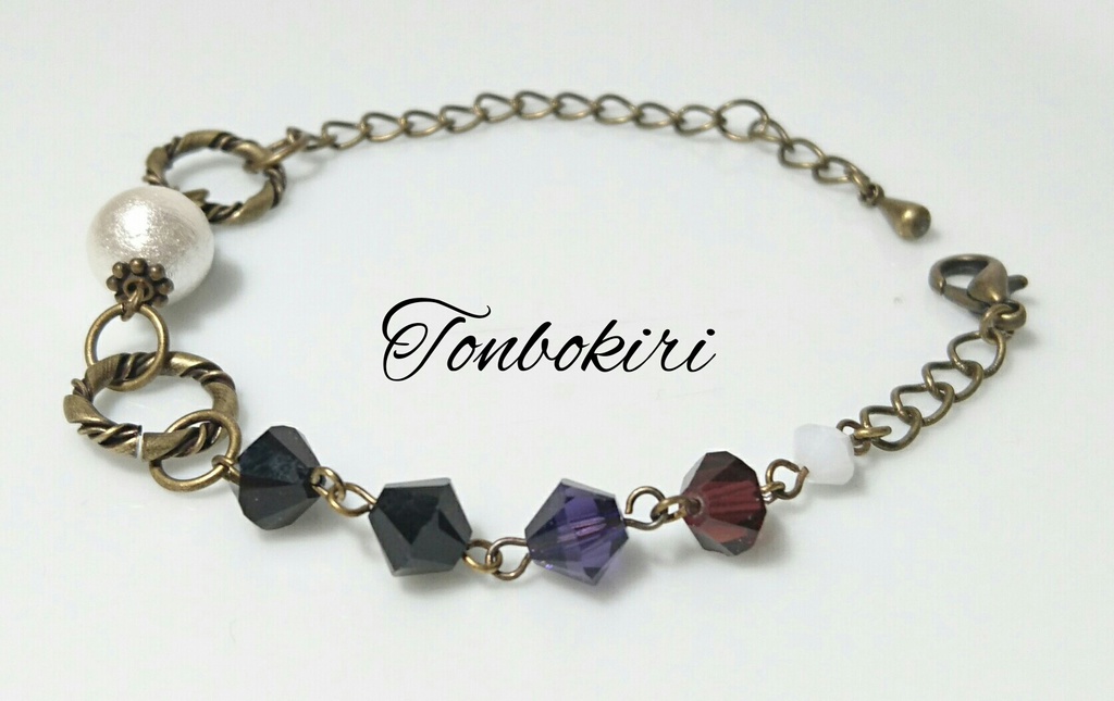 【刀剣乱舞】薙刀/槍/大太刀/剣・五心ノ環(ブレスレット)