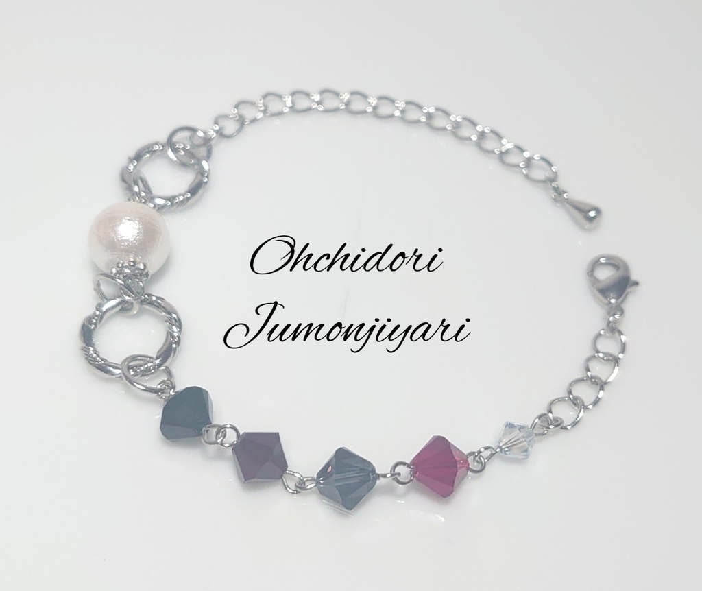 【刀剣乱舞】薙刀/槍/大太刀/剣・五心ノ環(ブレスレット)