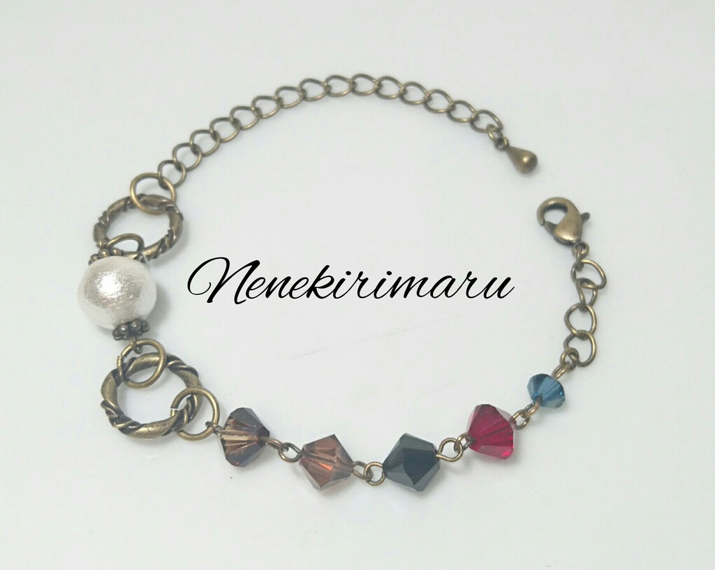 【刀剣乱舞】薙刀/槍/大太刀/剣・五心ノ環(ブレスレット)