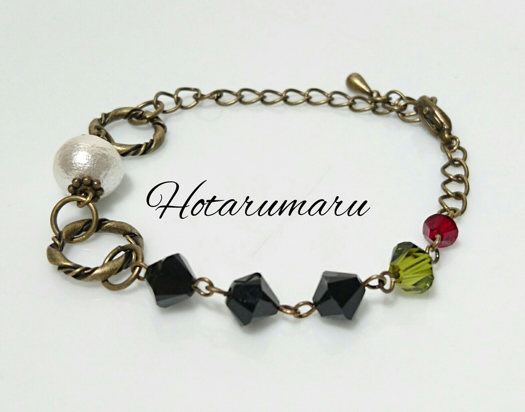 【刀剣乱舞】薙刀/槍/大太刀/剣・五心ノ環(ブレスレット)