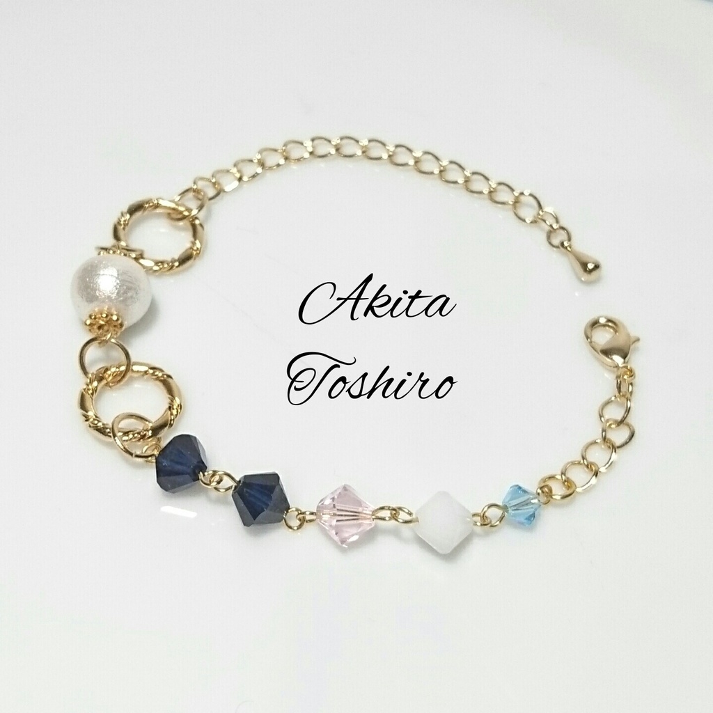 【刀剣乱舞】短刀・五心ノ環(ブレスレット)