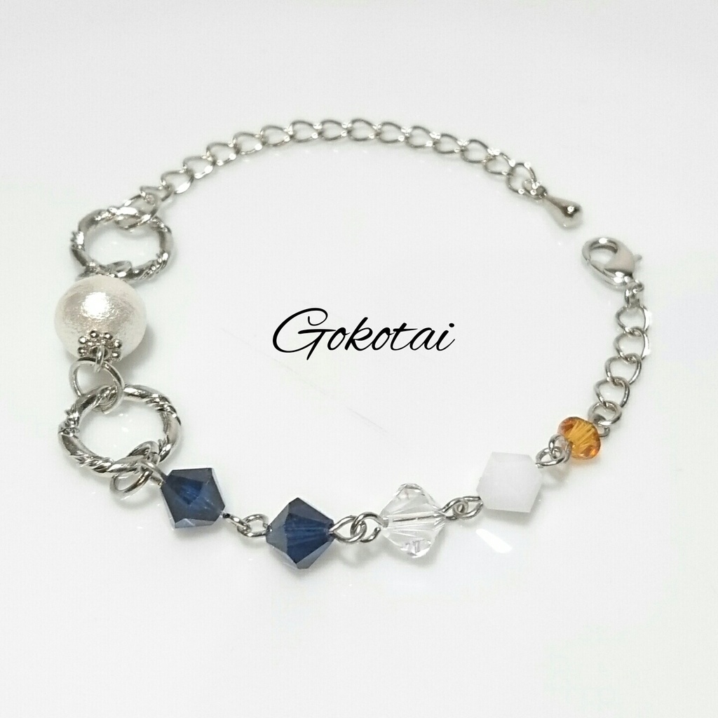 【刀剣乱舞】短刀・五心ノ環(ブレスレット)