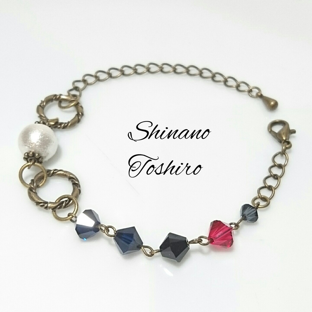 【刀剣乱舞】短刀・五心ノ環(ブレスレット)