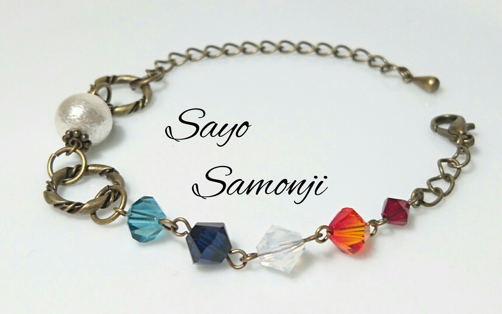 【刀剣乱舞】短刀・五心ノ環(ブレスレット)