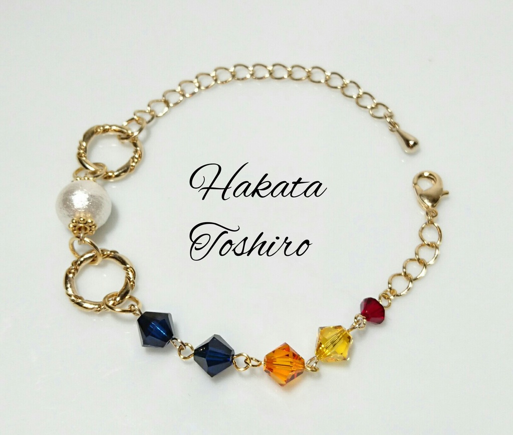 【刀剣乱舞】短刀・五心ノ環(ブレスレット)