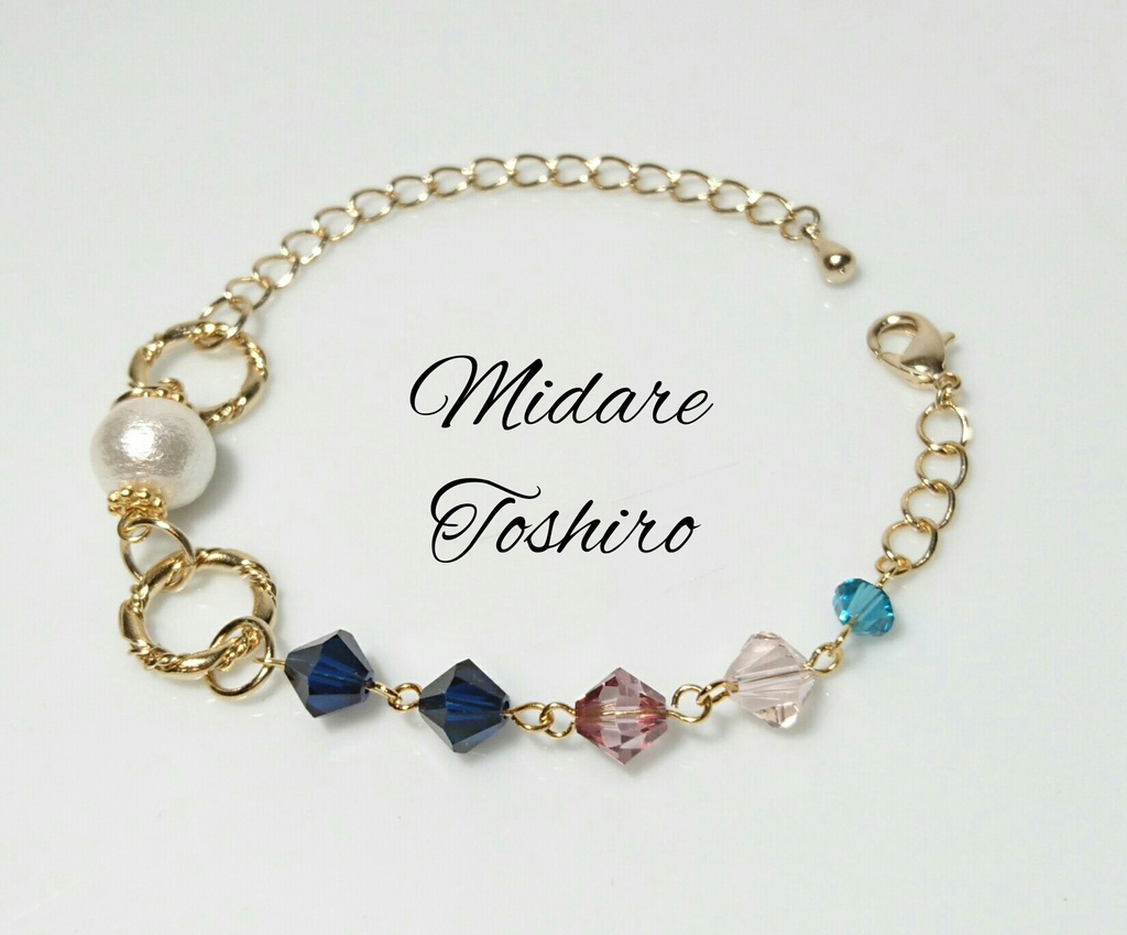 【刀剣乱舞】短刀・五心ノ環(ブレスレット)