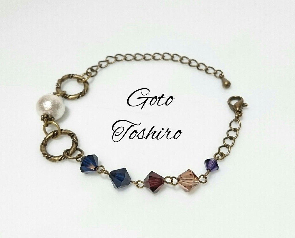 【刀剣乱舞】短刀・五心ノ環(ブレスレット)