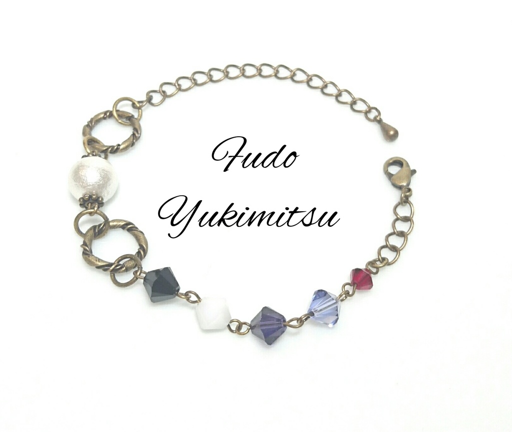 【刀剣乱舞】短刀・五心ノ環(ブレスレット)