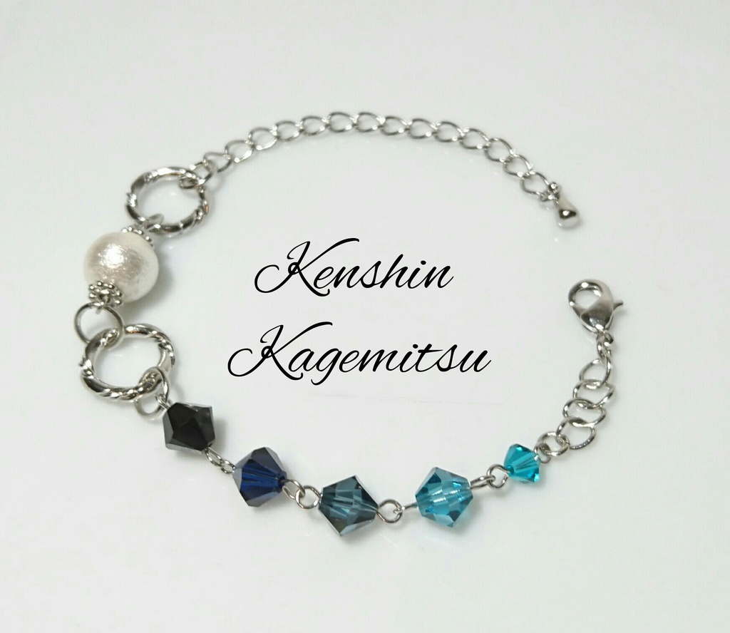 【刀剣乱舞】短刀・五心ノ環(ブレスレット)