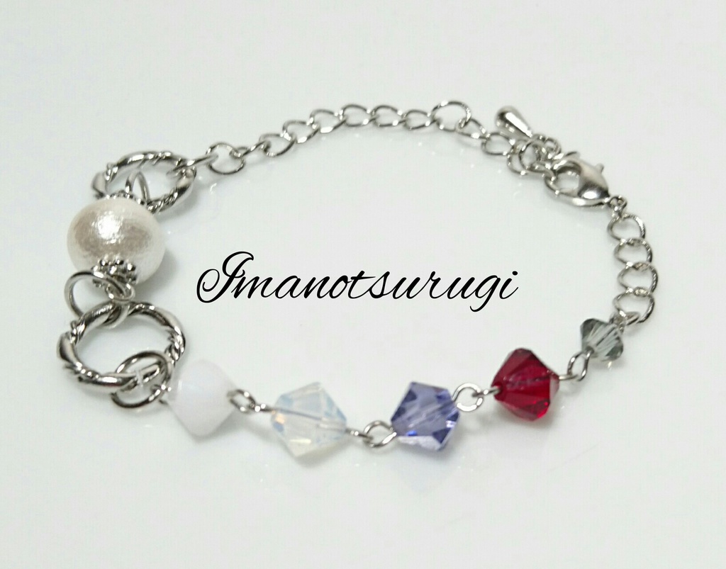 【刀剣乱舞】短刀・五心ノ環(ブレスレット)