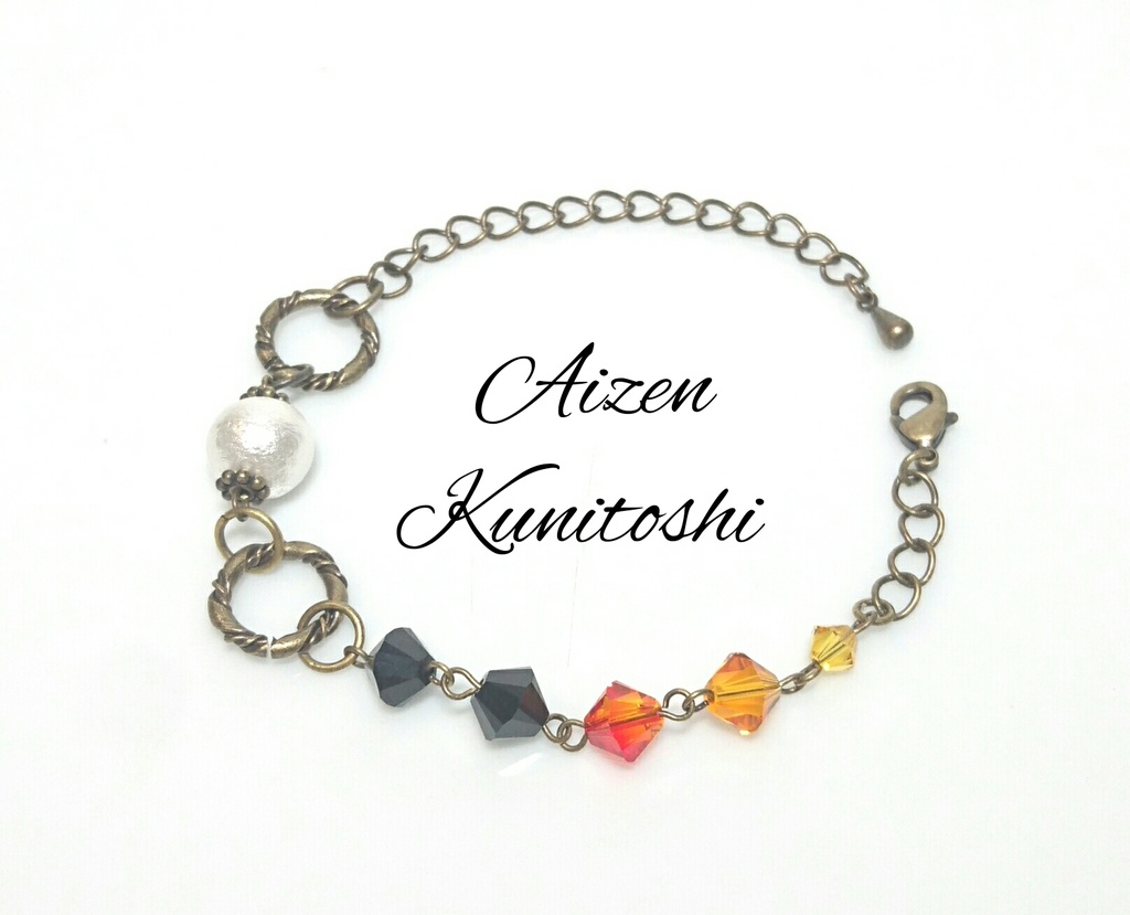 【刀剣乱舞】短刀・五心ノ環(ブレスレット)