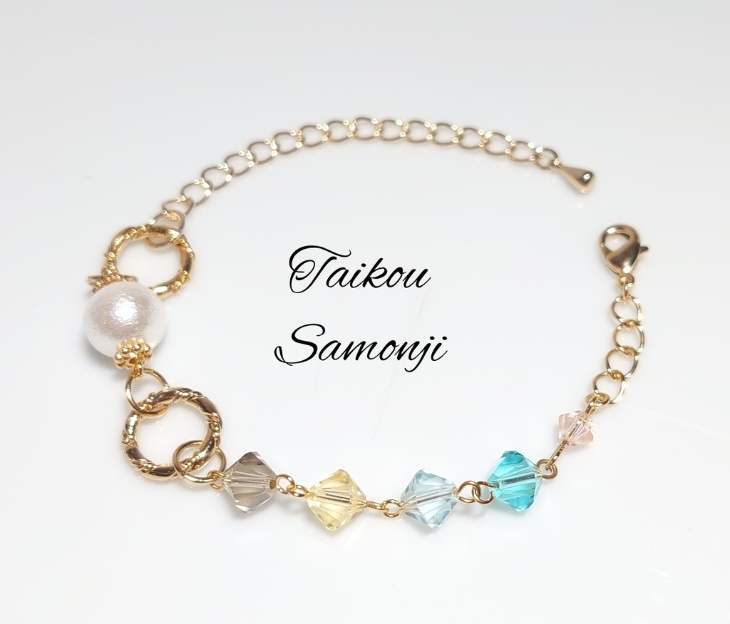 【刀剣乱舞】短刀・五心ノ環(ブレスレット)