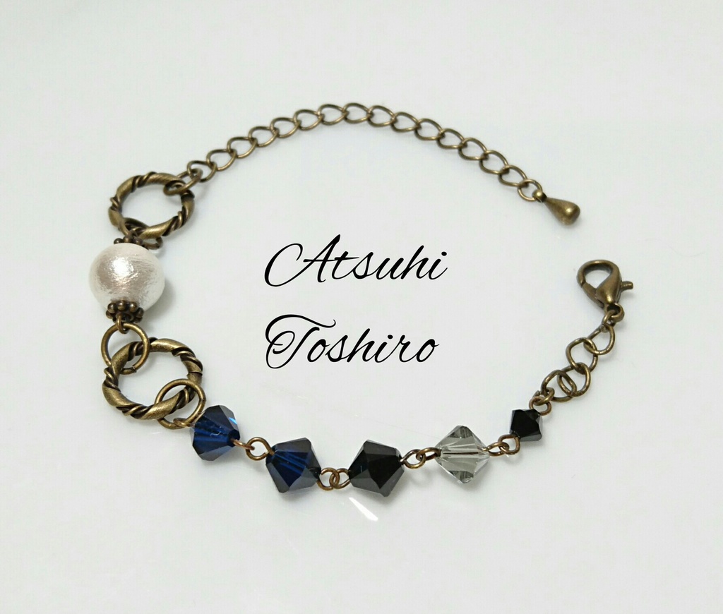 【刀剣乱舞】短刀・五心ノ環(ブレスレット)