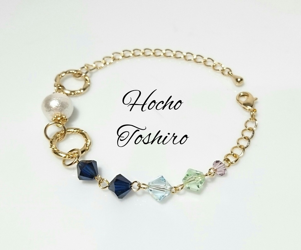 【刀剣乱舞】短刀・五心ノ環(ブレスレット)