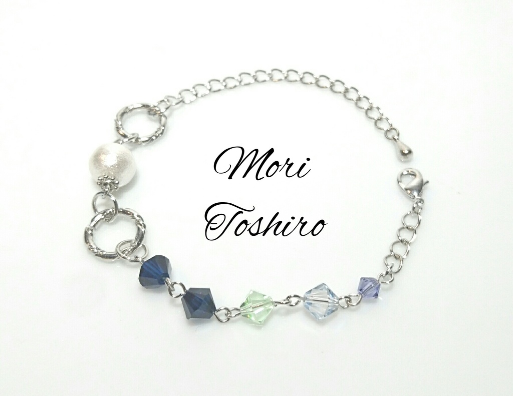 【刀剣乱舞】短刀・五心ノ環(ブレスレット)