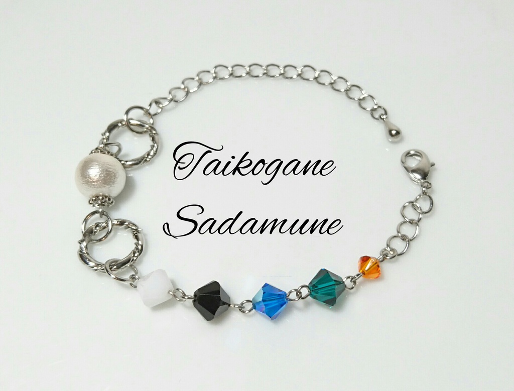 【刀剣乱舞】短刀・五心ノ環(ブレスレット)