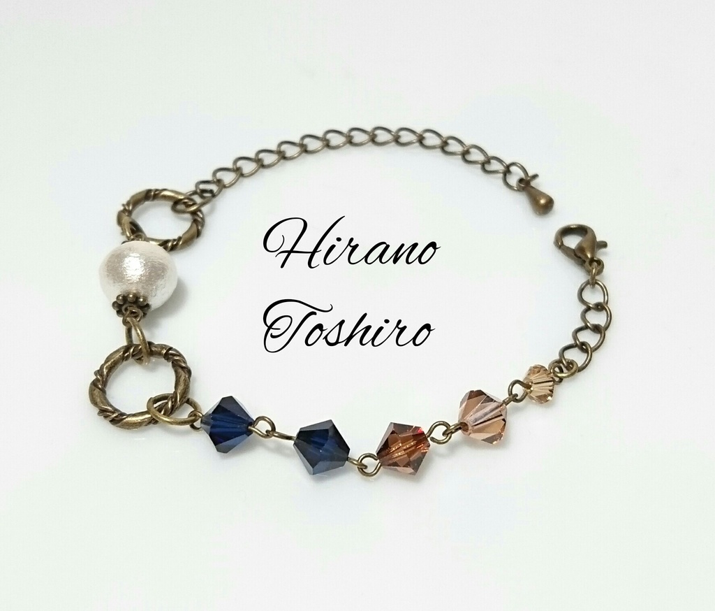 【刀剣乱舞】短刀・五心ノ環(ブレスレット)