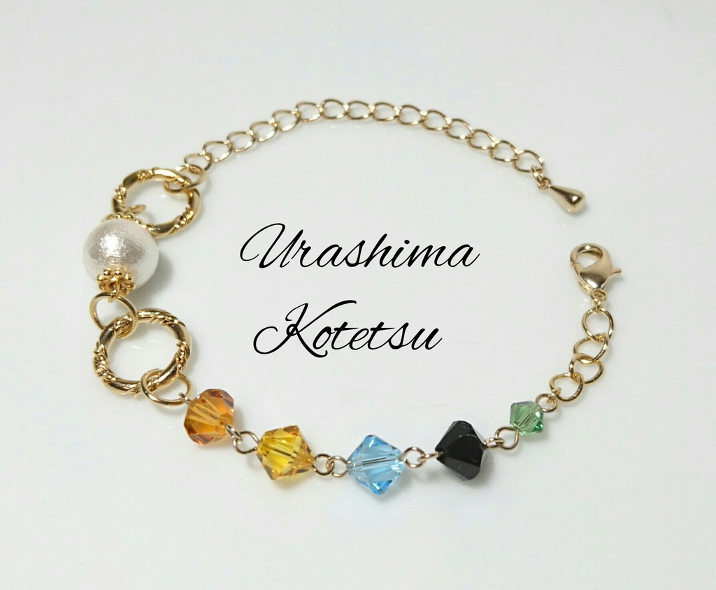 【刀剣乱舞】脇差・五心ノ環(ブレスレット)