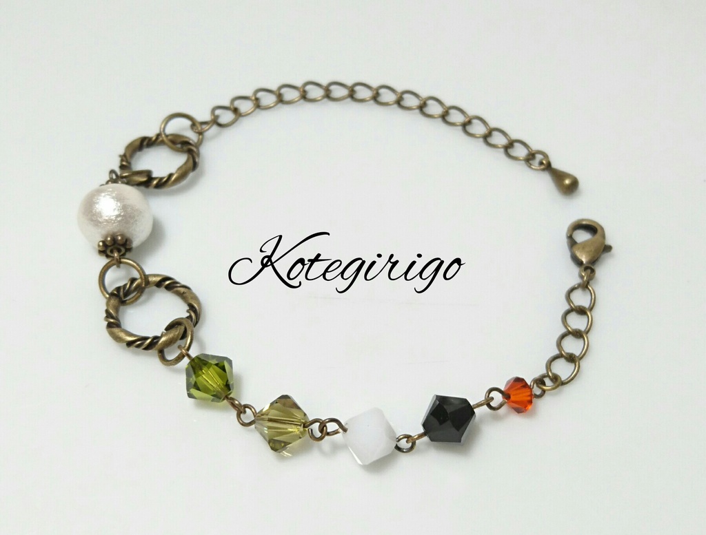 【刀剣乱舞】脇差・五心ノ環(ブレスレット)